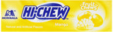 Morinaga Hi-Chew Mango Fruit Chews, 1.76-Ounce Packages (Pack of 20)