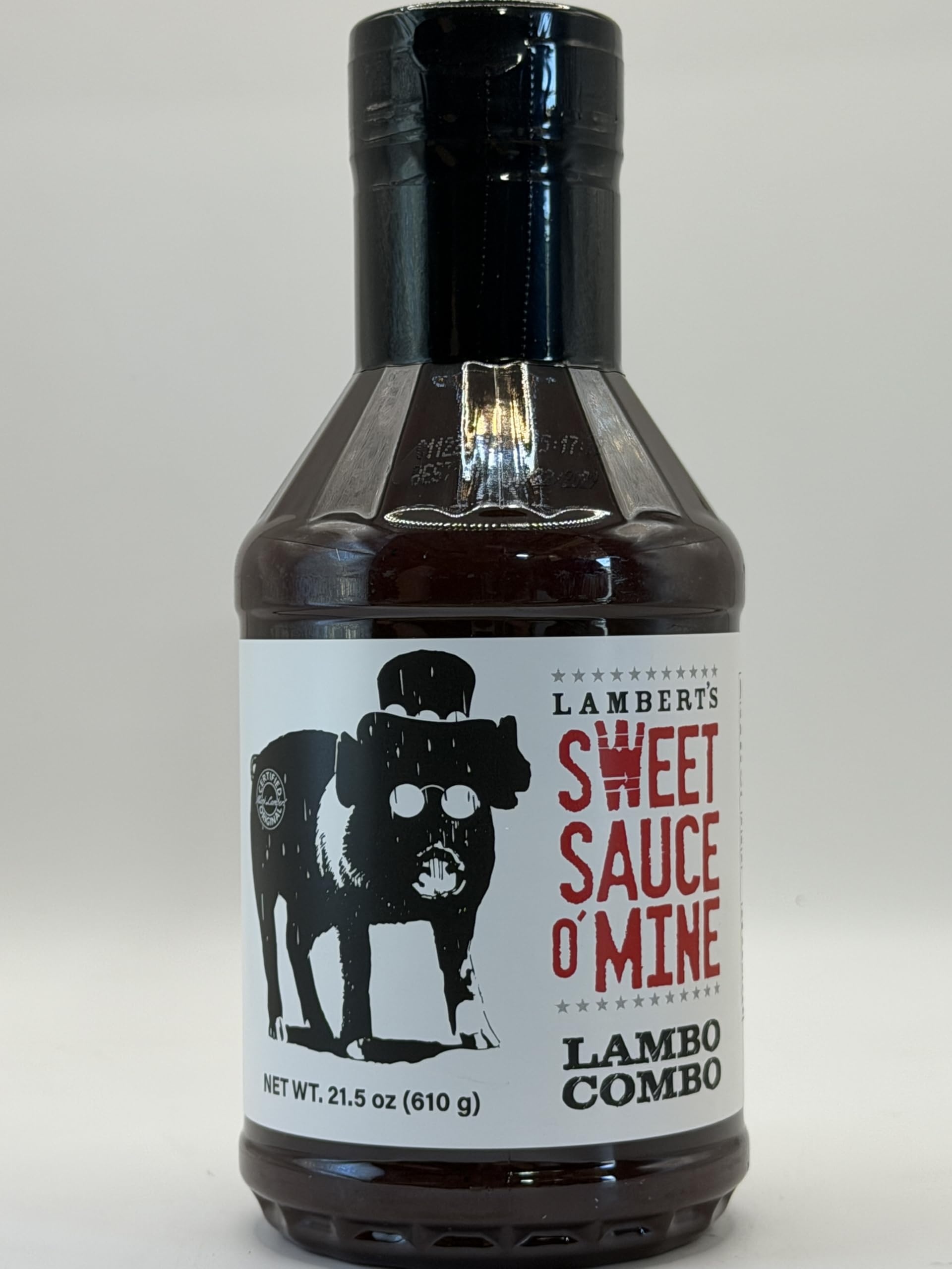 Lambert's Sweet Sauce O' Mine Lambo Combo 21.5 oz