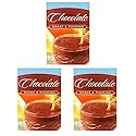 Nutmeg State Nutrition Healthywise Pudding or Shake Chocolate 3 Pack, Low Calories, 15g Caseinate Protein, Aspartame Free, Low Fat, 7 Servings Per