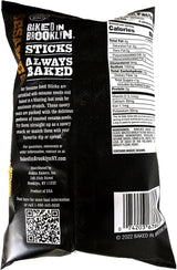 Baked in Brooklyn Sticks Certified Kosher - Sesame - Pack of 3-6 ounce