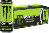 Monster Energy Rehab Green Tea + Energy, Energy Drink 15.5 Ounce