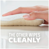 Scotch-Brite Greener Clean Dual Action Scrub & Wipe, 2 Flexible Dish Cloths for Washing Dishes and Kitchen, Safe on Nonstick Pots and Pans, Glassware
