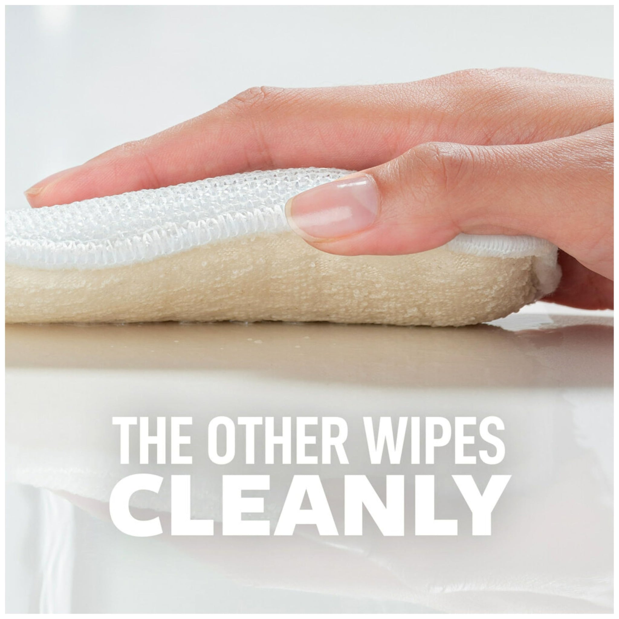Scotch-Brite Greener Clean Dual Action Scrub & Wipe, 2 Flexible Dish Cloths for Washing Dishes and Kitchen, Safe on Nonstick Pots and Pans, Glassware