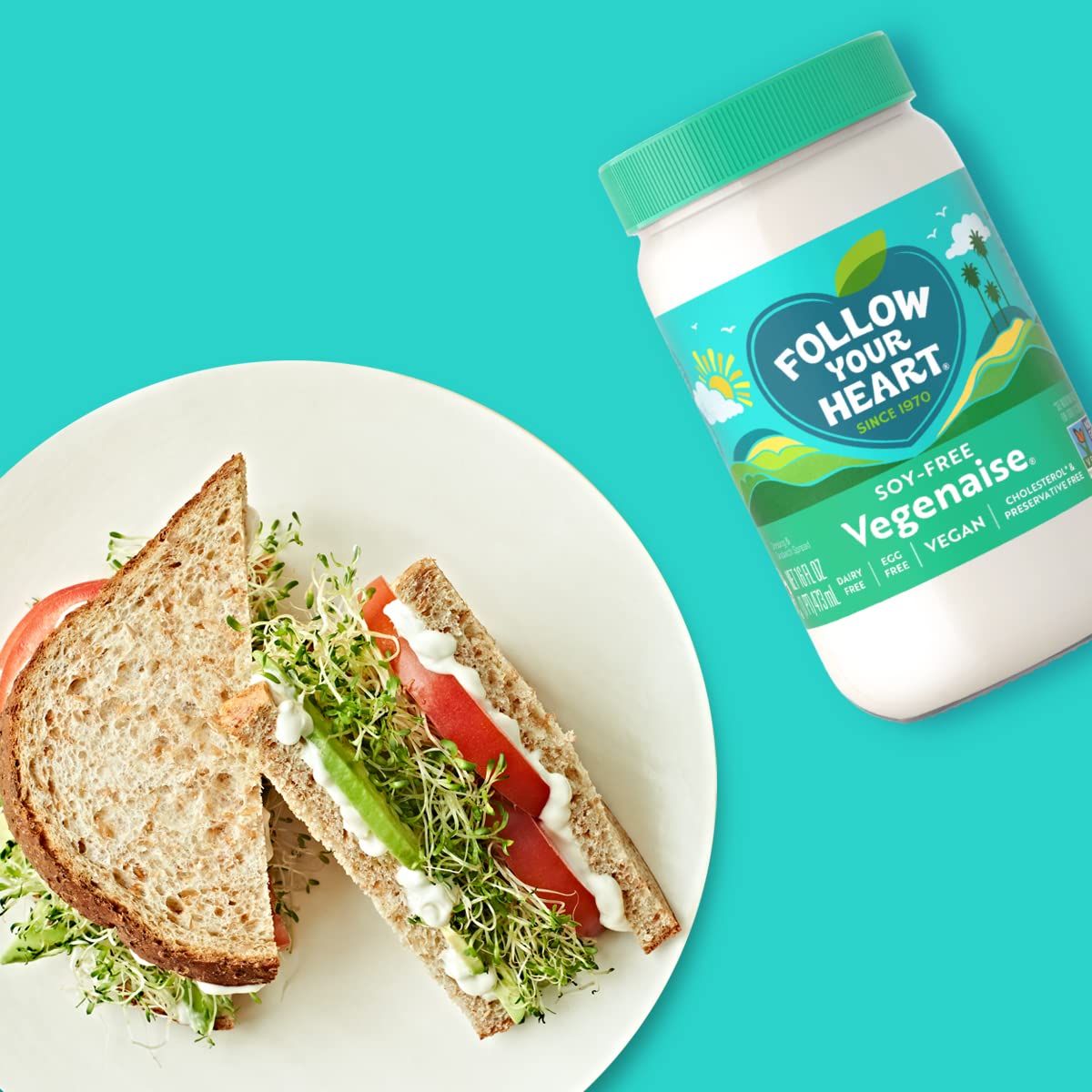 Follow Your Heart Soy-Free Vegenaise, 16 oz