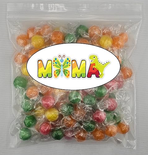 MiMa MiMa Assorted Sour Gummy Candy - Tangy, Chewy SOUR Candy in Fun Shapes - Holiday Candy for Christmas Gifts & Stocking Stuffers - Assorted Sour