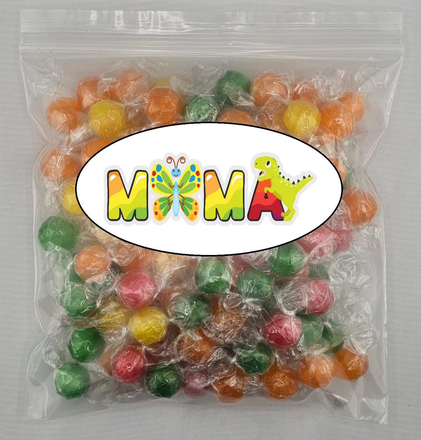 MiMa MiMa Assorted Sour Gummy Candy - Tangy, Chewy SOUR Candy in Fun Shapes - Holiday Candy for Christmas Gifts & Stocking Stuffers - Assorted Sour