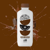 Once Upon a Coconut Premium Chocolate Coconut Water 1L - Low Calorie All-Natural Drink with Electrolytes - Non-GMO - Gluten-Free -33.8 Fl Oz (Pack