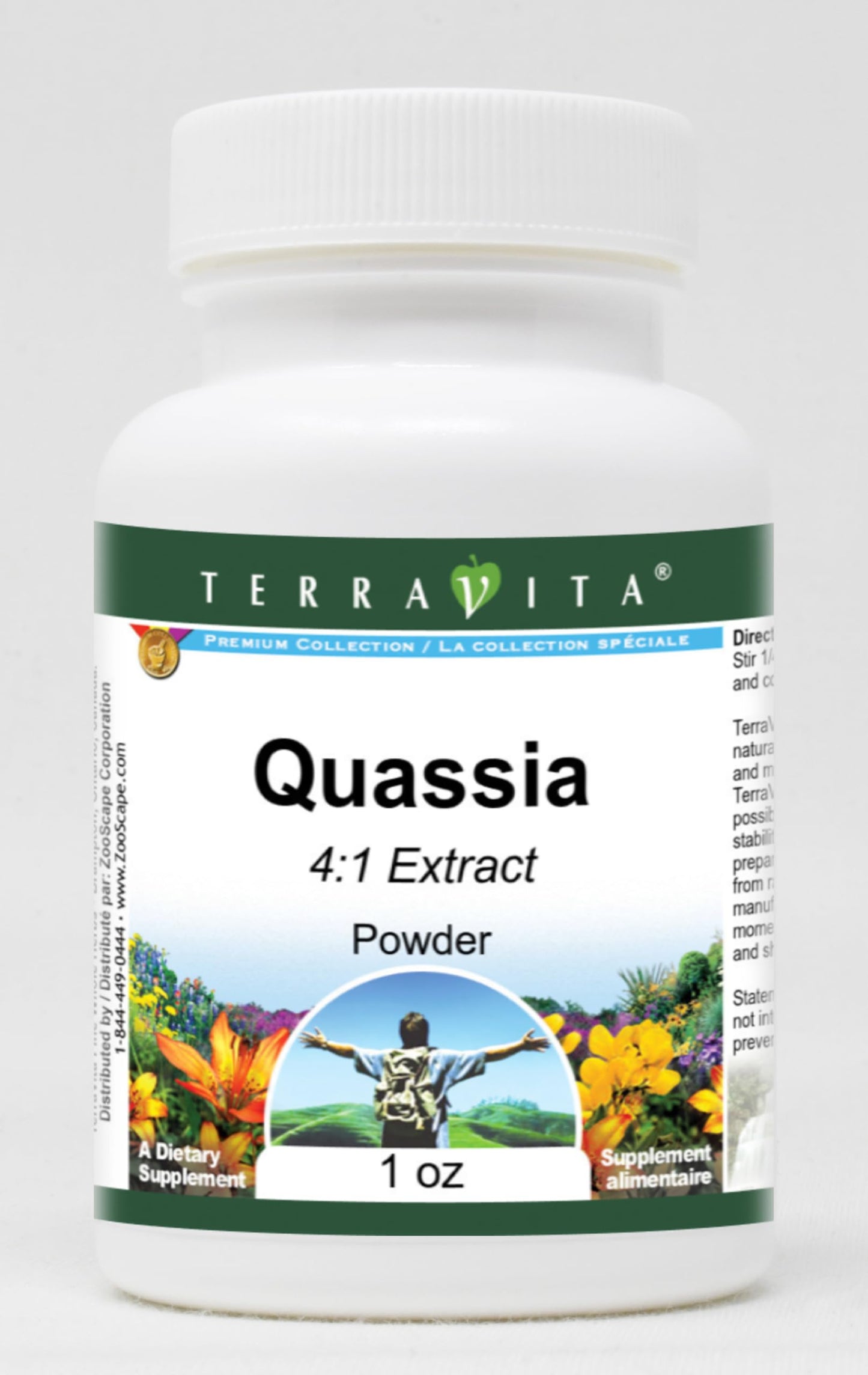 Quassia 4:1 Powder (1 oz, ZIN: 521226) - 3 Pack