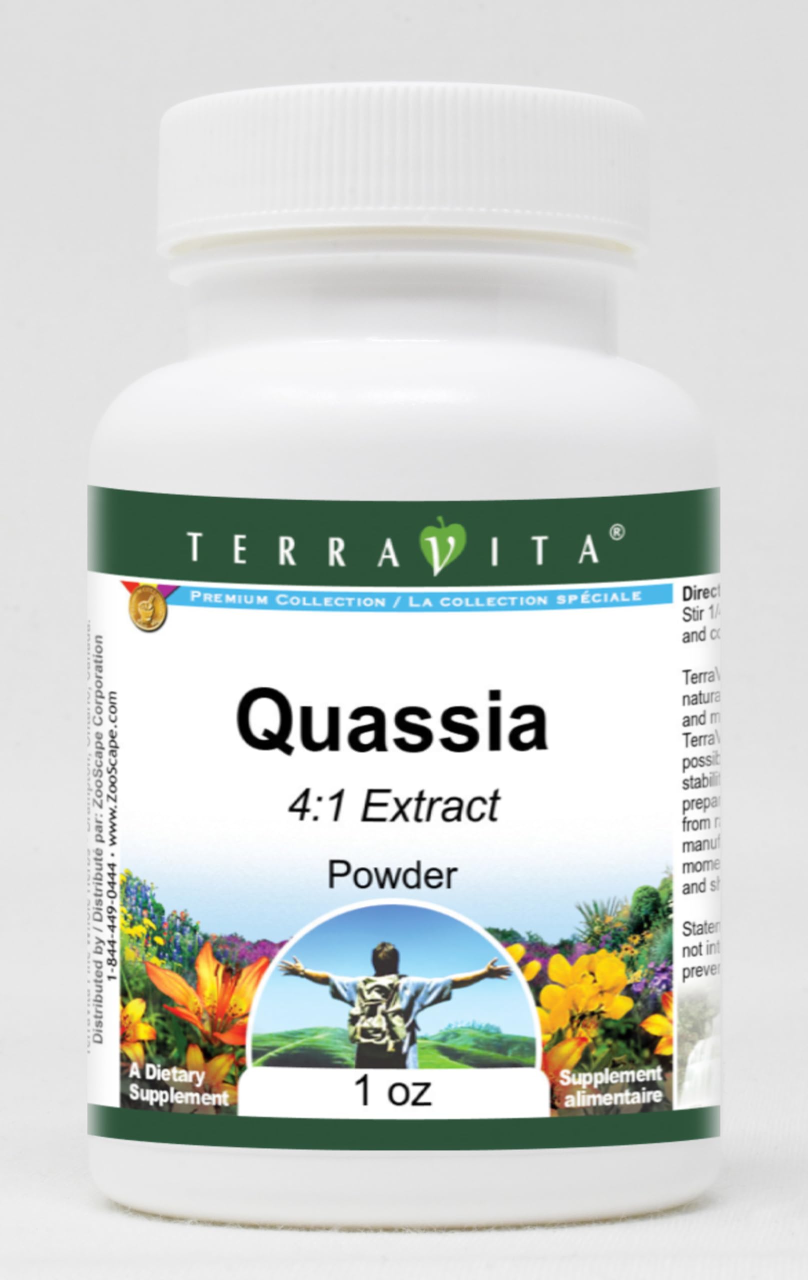Quassia 4:1 Powder (1 oz, ZIN: 521226) - 3 Pack
