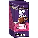 CADBURY DAIRY MILK Rock the Road Milk Chocolate Candy Bars, 3.5 oz (14 Count)