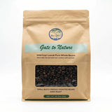 Gate to Nature Wild Kopi Luwak Whole Beans (1kg), Civet coffee luxury Kopi Luwak Coffee Gifts - Sourced from the best regions of Vietnam Ethically