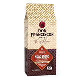 Don Francisco's Kona Blend Ground Coffee, Medium Roast - 100% Arabica Coffee, 10 oz Bag