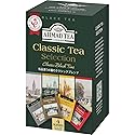 Ahmad Tea Black Tea, Classic Selection Pack Teabags, 4 Teas Earl Grey, English No.1, Darjeeling, & English Breakfast, 20 ct Teabags (Pack of 1)