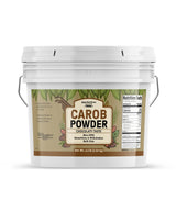 Unpretentious Carob Powder, 1 Gallon, Baked Goods, Milkshakes, Smoothies