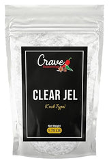 Crave Clear Jel Powder 1.75 LB Bag - Non-GMO Cook Type Powder - For Canning, Cooking and Pie Filling - Unflavored