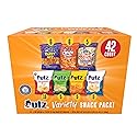 Utz Snack Variety Pack Individual Snacks, Includes Potato Chips, Cheese Curls, Popcorn, and Party Mix, Crunchy Travel Snacks for Lunches, Vending