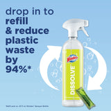 Windex Dissolve Concentrated Pods, Multisurface Cleaner, 3 Concentrated Dissolvable Refill Pods