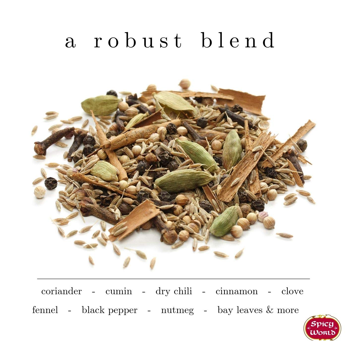 Spicy World Garam Masala Bulk, 5-Pounds