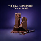 Godiva Masterpiece Dark Chocolate Bag, Individually Wrapped with Ganache Center, Gourmet Gift for Birthday, Holiday, Kosher, Halal, 7oz