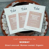 Fjak - Nordic Collection - Norwegian Chocolate Bundles (Brown Cheese Milk Chocolate 45%, 3 Pack)
