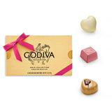 Godiva Gold Assorted Chocolate Gift Box, Belgian Dark & Milk Chocolates with Pralinés, Ganaches & Caramels, Gourmet Gift for Birthday, Holidays