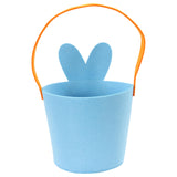 Animal Adventure | Peeps | 7” Collectible Blue Bunny Felt Basket