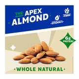 Blue Diamond Almonds, Whole Natural Flavored Snack Nuts, Single Serve Bags (1.5 Oz. Tubes, Pack of 12)
