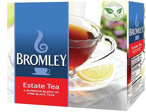 Bromley's Estate Tea 100 Count