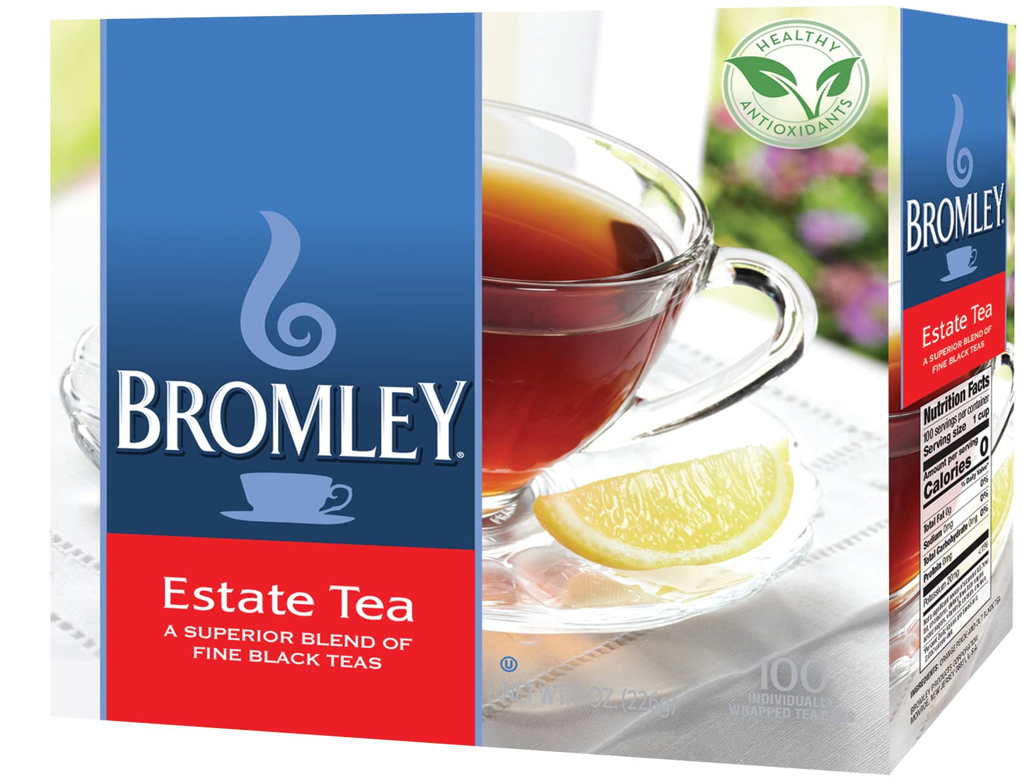 Bromley's Estate Tea 100 Count