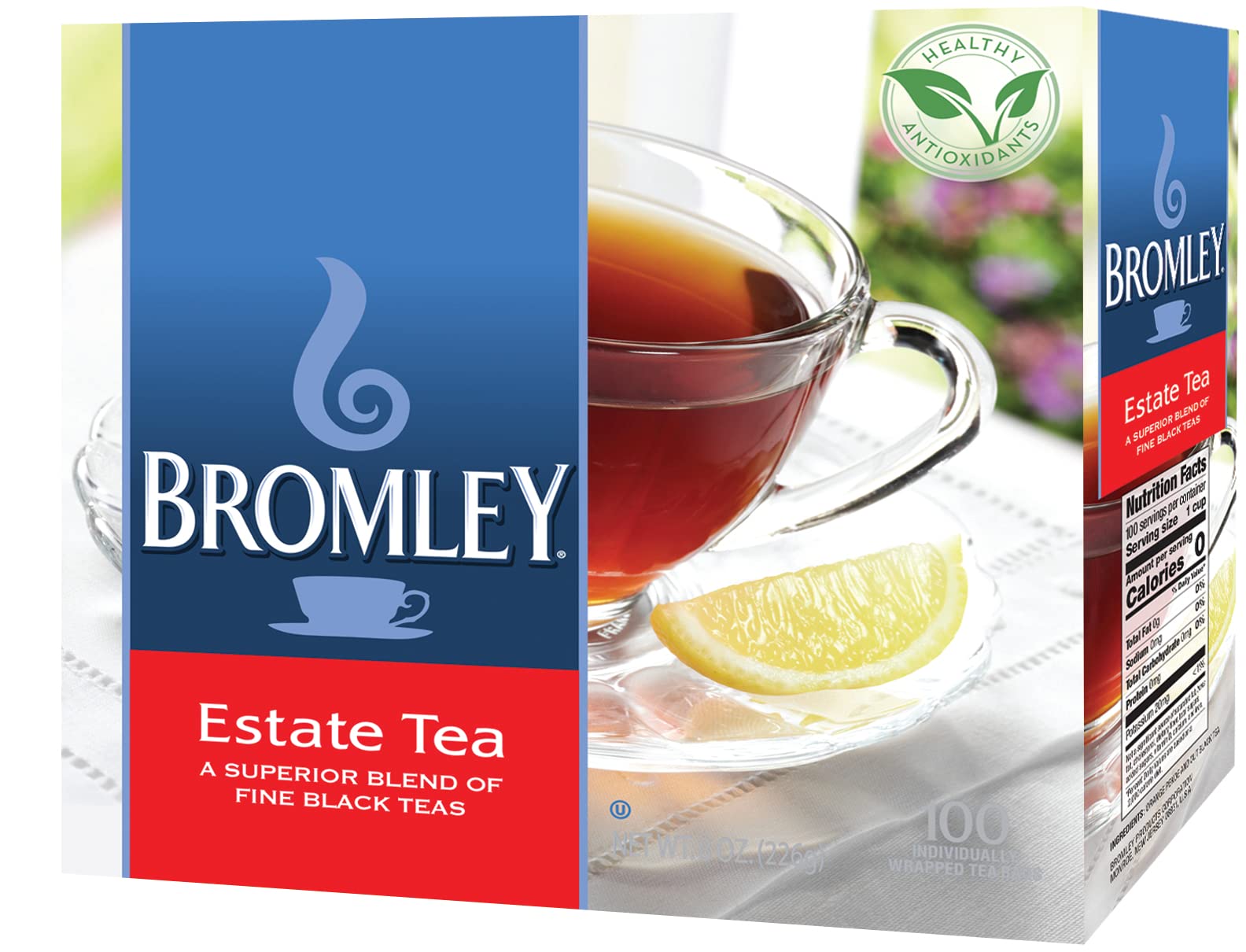 Bromley's Estate Tea 100 Count