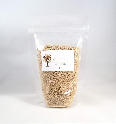Maple Chunks, 8 oz. - Made only with Pure Maple Syrup