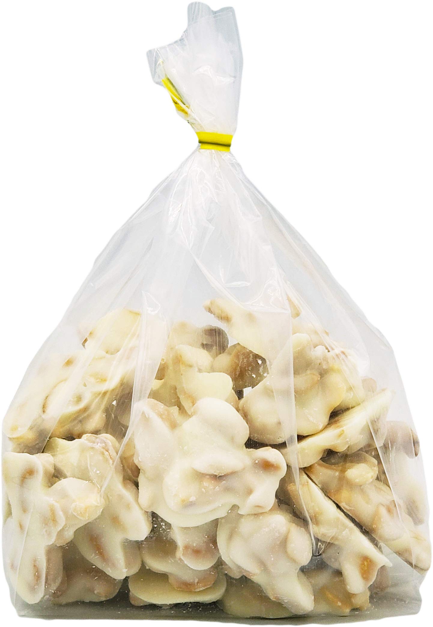 Amish Home Made Candies - Three 8 oz. Bags (White Cashew Clusters)
