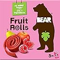 BEAR Raspberry Fruit Yo Yo's 5 Count, .7 OZ