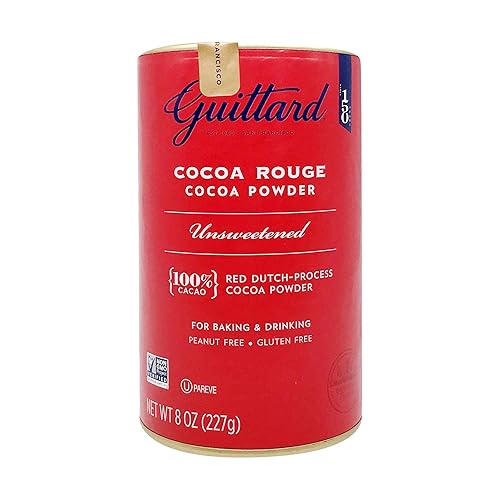 GUITTARD COCOA POWDER-UNSWEETENED 8 OZ 8 OZ