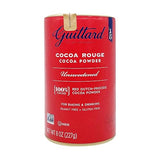 GUITTARD COCOA POWDER-UNSWEETENED 8 OZ 8 OZ