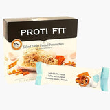 Proti Fit - Salted Toffee Pretzel Low-Carb Protein Bars, Low-Calorie Snacks for Weight Loss and Healthy Meals (Salted Toffee Pretzel, 1 Pack)
