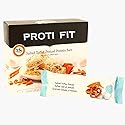 Proti Fit - Salted Toffee Pretzel Low-Carb Protein Bars, Low-Calorie Snacks for Weight Loss and Healthy Meals (Salted Toffee Pretzel, 1 Pack)