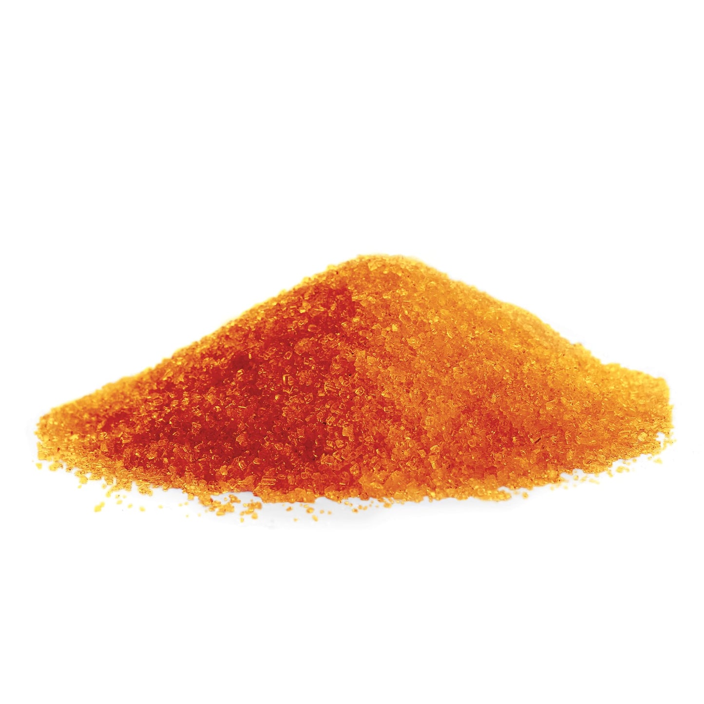 Birch & Meadow Orange Sanding Sugar, 1.1 lb. Colorful Sugar Crystals for Festive Holiday Baking