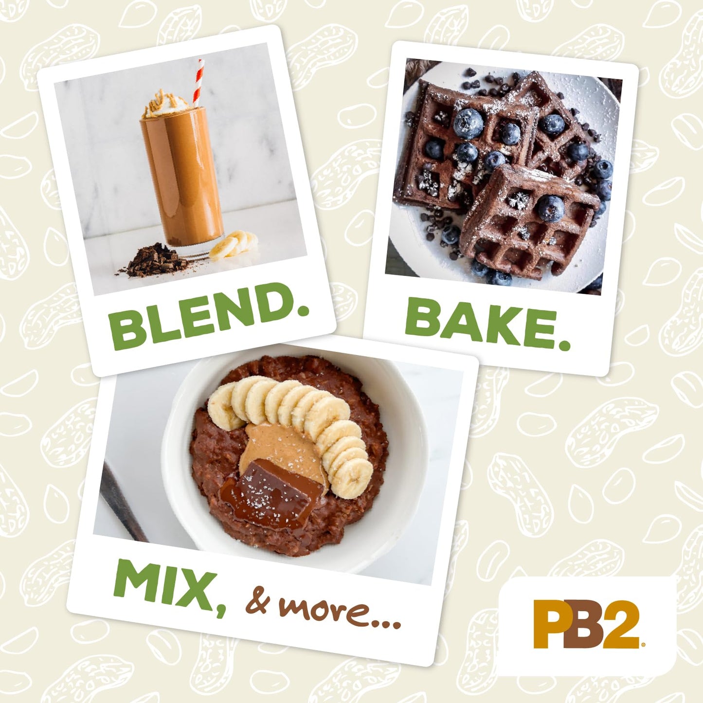 PB2 Organic Powdered Peanut Butter | USDA Organic Certified, Non-GMO Project Verified, Gluten-Free Peanut Butter Powder | Vegan, Keto Friendly | 24oz