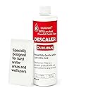 Ouxunus Gentle Descaling Solution Compatible with Breville Descaling solution & Coffee Machines, 16.9 fl Oz Professional Formula for Hard Water & Well