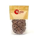 Yupik Toasted Golden Pecans, 1.1 lb (17.6 oz), Gluten-Free, Kosher, Non-GMO, Sweet Snack, Crunchy Glazed Pecans with Natural Butter Flavor & Sea Salt