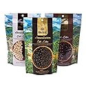 Cafe Britt® Chocolates - Gourmet Chocolate-covered Arabica Coffee Beans (Dark, Milk and White Chocolate) (3 Pack) (6 oz), Gluten Free, No Artificial