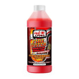 Fire Water Max Drain Clog Dissolver, Hair Clog Liquid Cleaner & Remover for Any Sink Shower Tub Pipe Drains Septic Safe, 5X Faster Action, 1 Quart