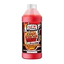 Fire Water Max Drain Clog Dissolver, Hair Clog Liquid Cleaner & Remover for Any Sink Shower Tub Pipe Drains Septic Safe, 5X Faster Action, 1 Quart