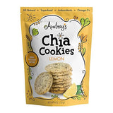 Audrey's Chia Cookies - (Lemon, 3 Pack), Natural, Antioxidants, Omega-3's, Non-GMO