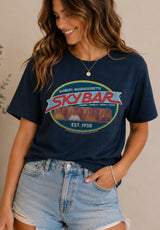 SkyBar® Candy Bar Flavors Caramel Vanilla Peanut Fudge Vintage Graphic T-Shirt - Retro Chocolate Candy Tee, 3X-Large