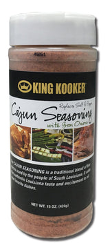 King Kooker LG039 15-Ounce Cajun Seasoning
