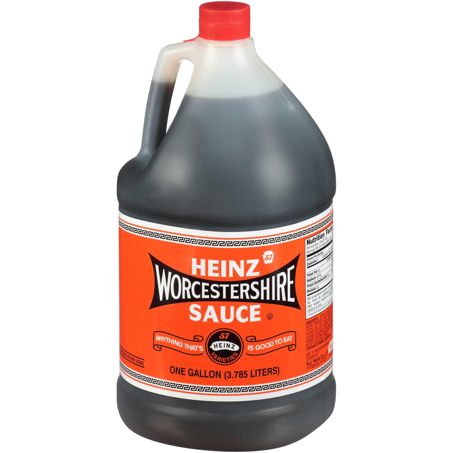 Heinz Worcestershire Sauce (4 ct Casepack, 1 gal Jugs)