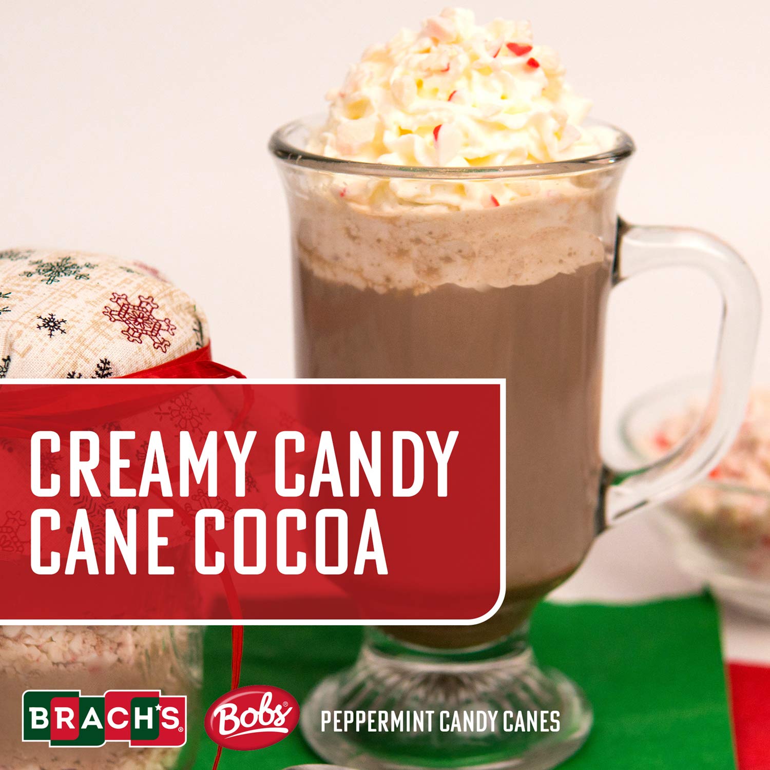 Brach's Red and White Peppermint Candy Canes, 12 ct