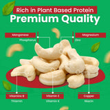 Raw Whole Unsalted Cashews - 5 lbs.- Premium Quality Kosher Raw Cashews By We Got Nuts - Oil-Free Natural, Healthy & Diet-Friendly Snack - Gourmet